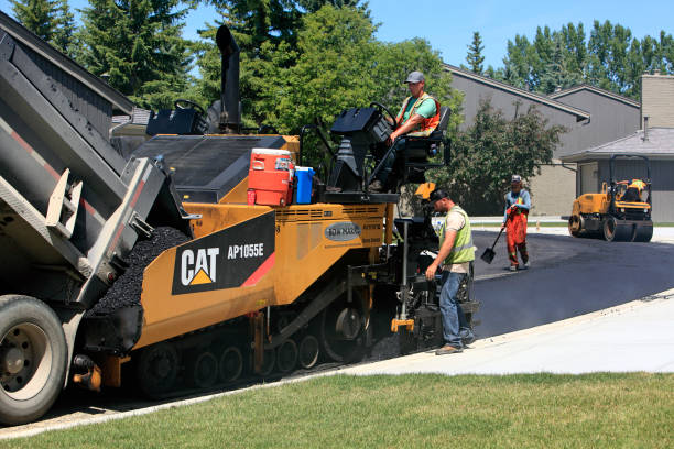 Best Concrete Paver Driveway  in Hutto, TX